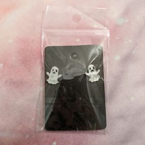 👻 Ghost Halloween Earrings